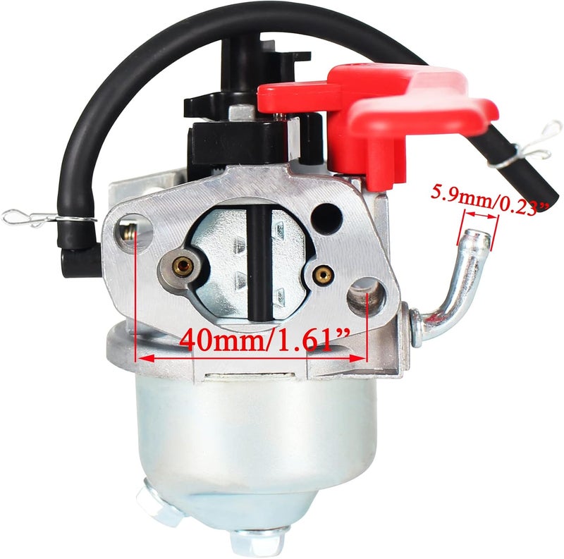 Pro Chaser 127-9111 Carburetor for Powersmart DB7651-24 Toro 38753 36002 37779 38752 38754 38756 Power Max 721 724 726 Snowthrower - Image 3